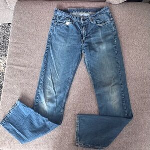Levi's Women's Straight Leg Blue Jeans - 514